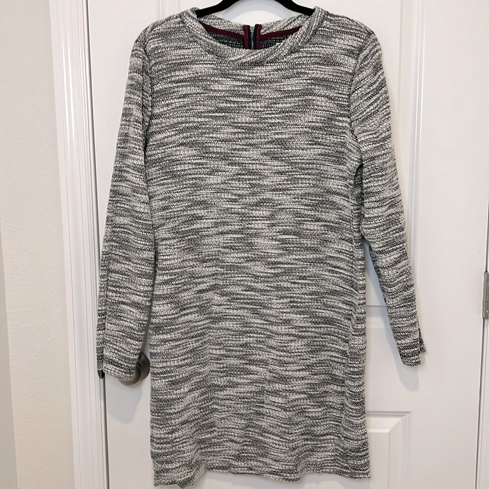 NWOT Lou & Grey Long Sleeve Sweater Dress size small